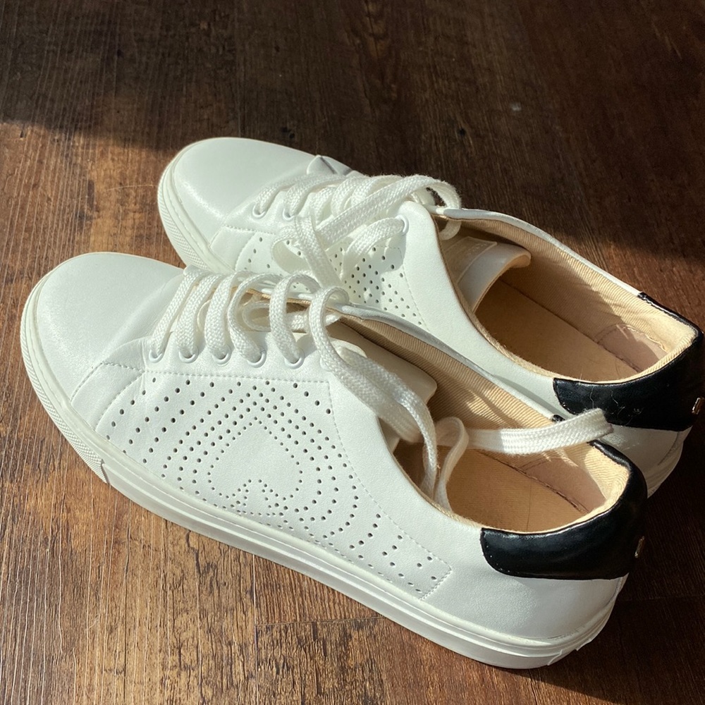 Kate Spade White Sneaker 7.5